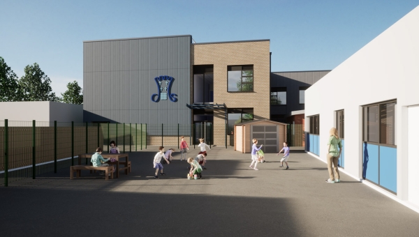 Morgan Sindall construction to provide critical classrooms at Castledon school